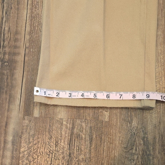 Jones New York Sutton Straight Khaki Pants - Picture 10 of 11